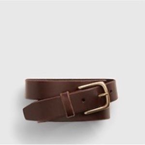GAP leather brown belt,
